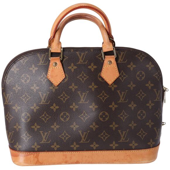Louis Vuitton Alma Monogram Handbag M51130 Canvas - Picture 1 of 7